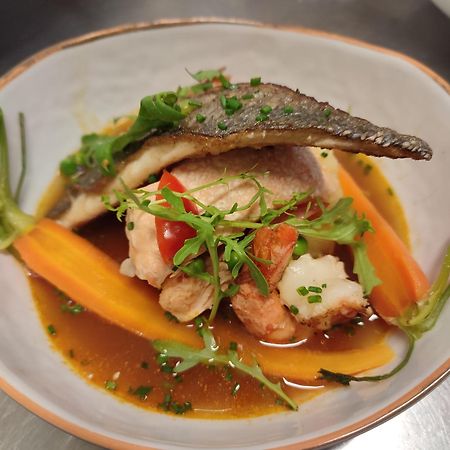 Hotel Restaurant La Cuis'In Coudekerque-Branche Bagian luar foto