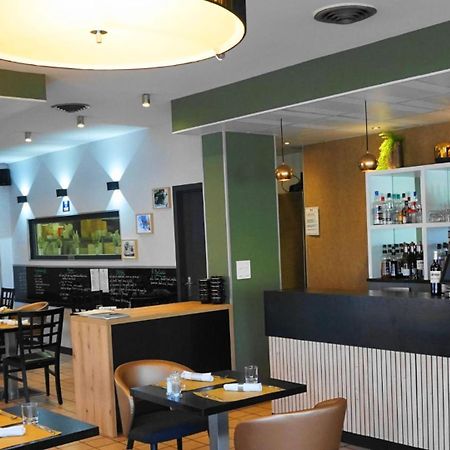 Hotel Restaurant La Cuis'In Coudekerque-Branche Bagian luar foto