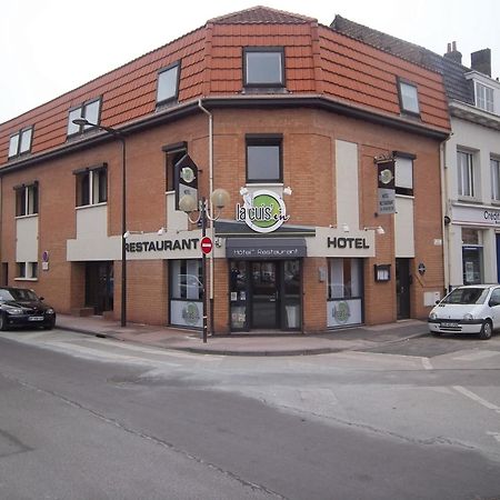 Hotel Restaurant La Cuis'In Coudekerque-Branche Bagian luar foto