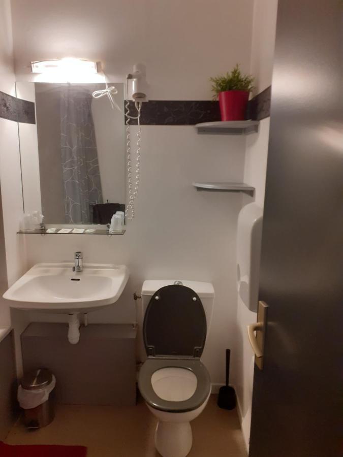 Hotel Restaurant La Cuis'In Coudekerque-Branche Bagian luar foto
